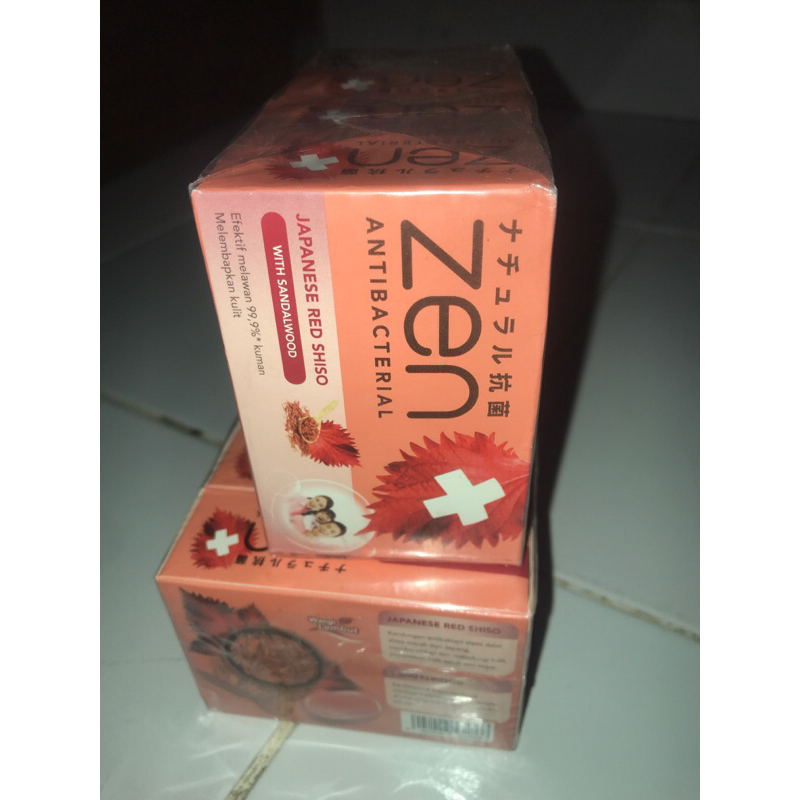 sabun batang Zen