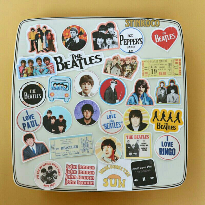 

[30PCS] STICKER THE BEATLES SERIES / ISI 30 STICKER