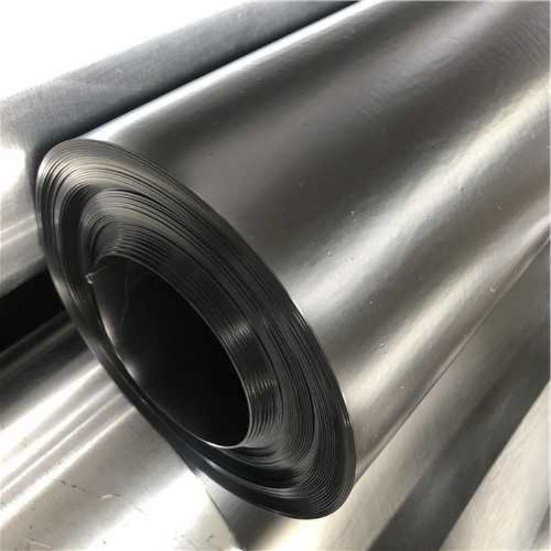 Terpal HDPE Geomembran untuk tambak udang dan ikan  ukuran panjang 50M lebar 6M tebal 0.3mm (300m²)