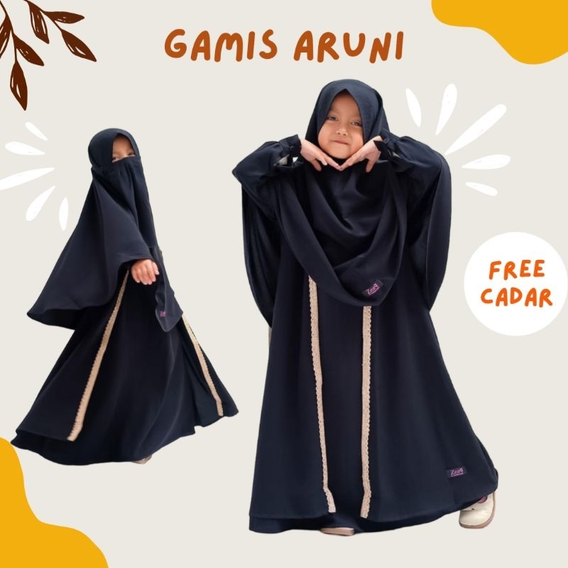 ABAYA ANAK PEREMPUAN TERBARU | ABAYA PREMIUM BESTSELLER | PAKAIAN MUSLIM ANAK PEREMPUAN