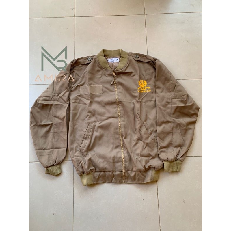 Jaket AKMIL Akademi Militer Coklat