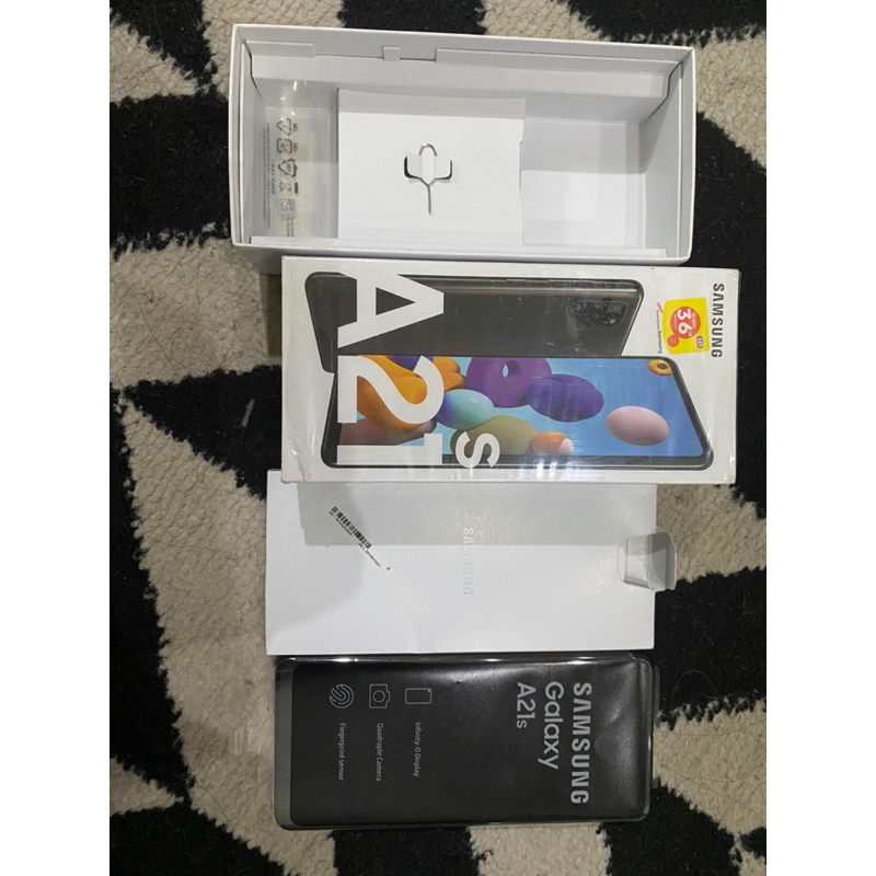 samsung A21s second like new 2020