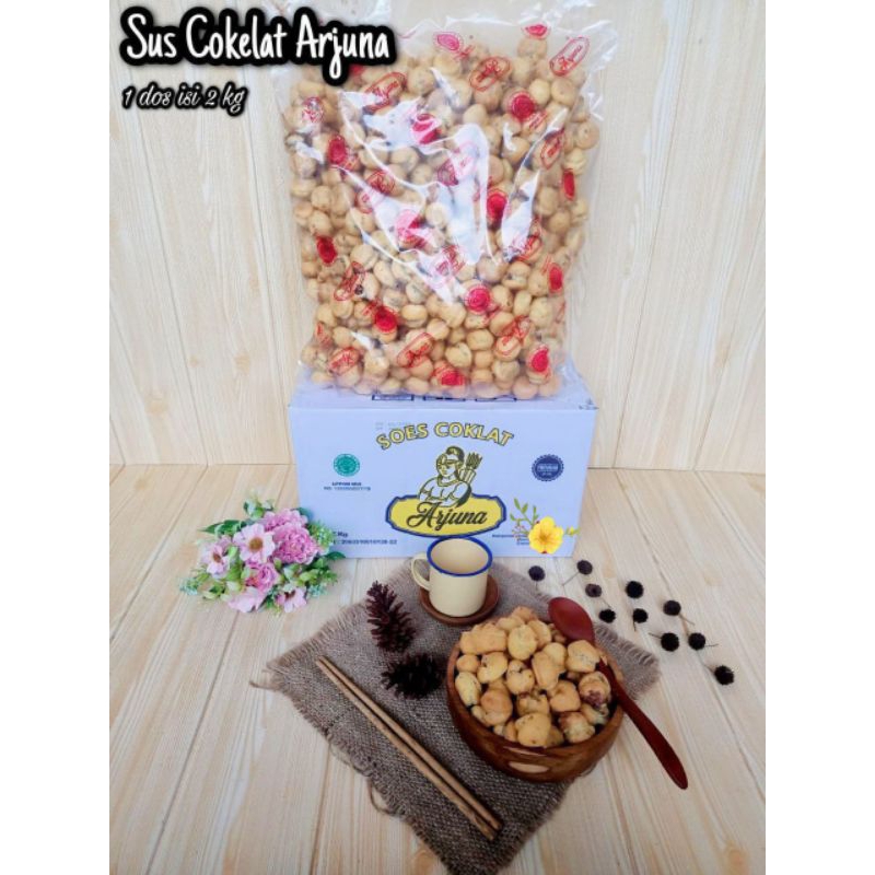 

Sus Coklat Lumer 250gr 500gr 1kg / Soes Cokelat Kering / Sus Coklat Lumer Kering / Sus Coklat Kering