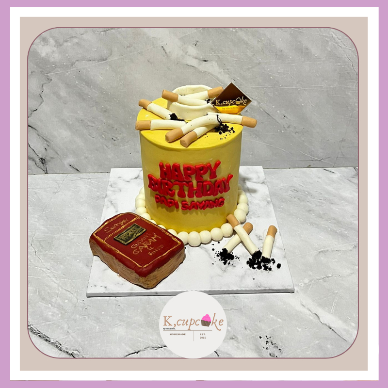 

cake fondant custom - cup desain custom - cake desain 3D