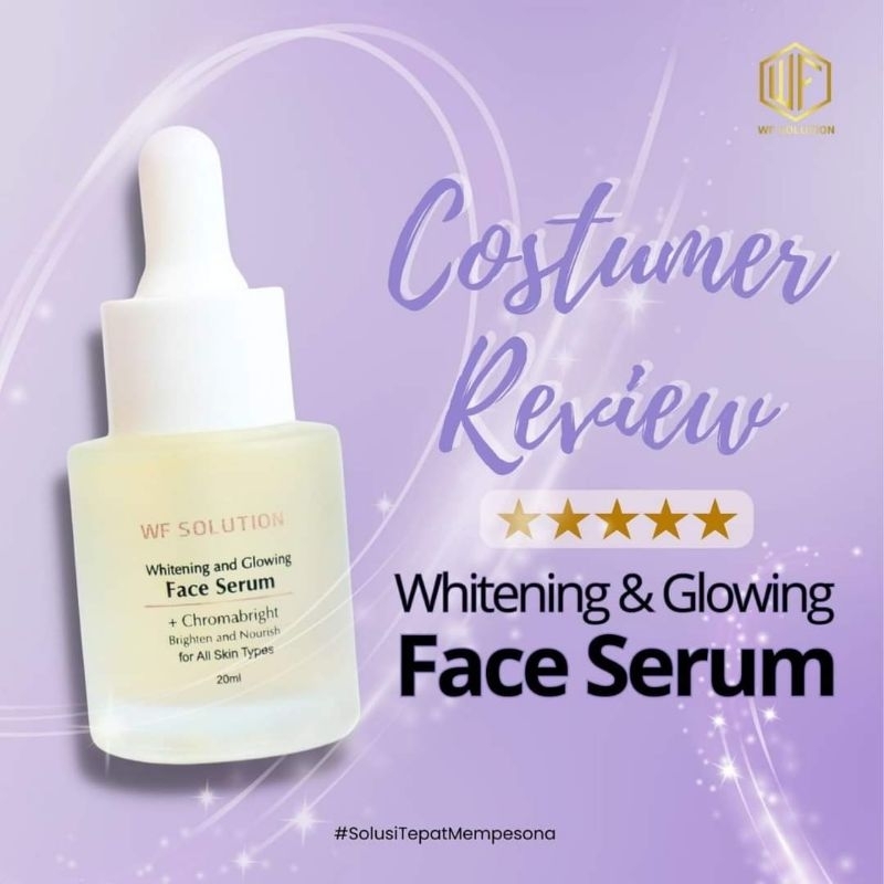 FACE SERUM BRIGHTENING BYE WF SOLUTION