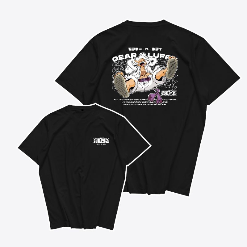 Kaos Luffy Gear 5 Premium Exclusive Monkey D Luffy One Piece