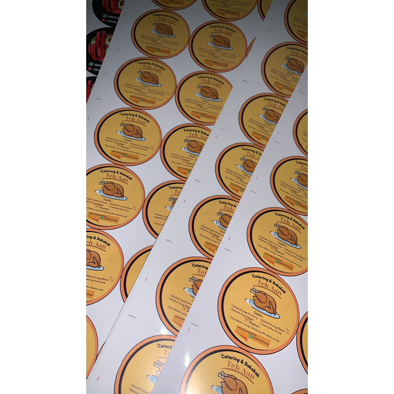

Stiker chromo