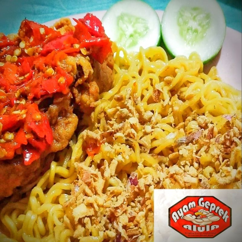 

Paket mie geprek ALULA