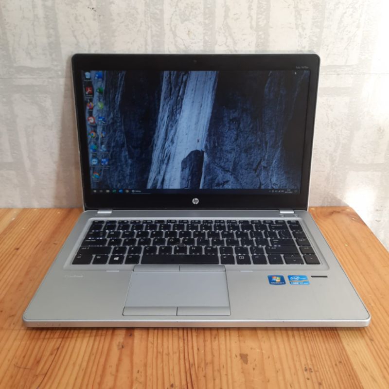 Laptop HP Elitebook Folio 9470M intel Cor i7 Ram 8GB SSD 128Gb Keyboard Backlight Body Super slim wi