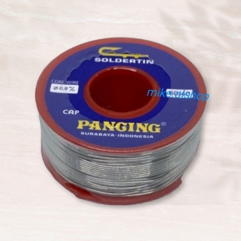 Timah Solder Pancing Kecil / Timah Gulung Pancing Kecil