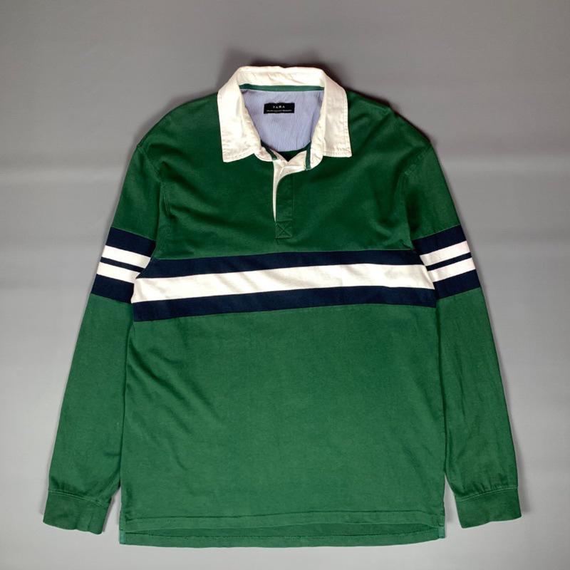 rugby shirt polo pria zara second