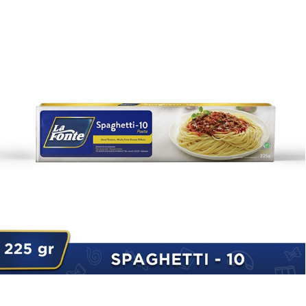 

La Fonte Spaghetti 225gr - 1 Pc