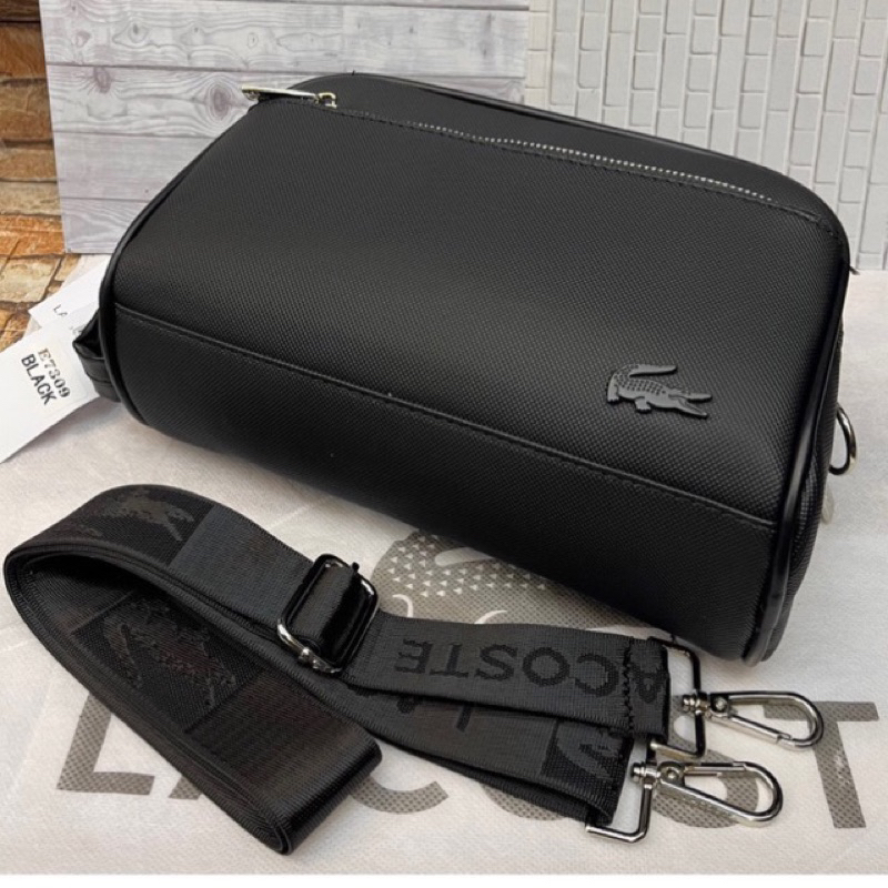 Handbag/Clutch Pouch E7309 Selempang Multifungsi Unisex 100%  Import