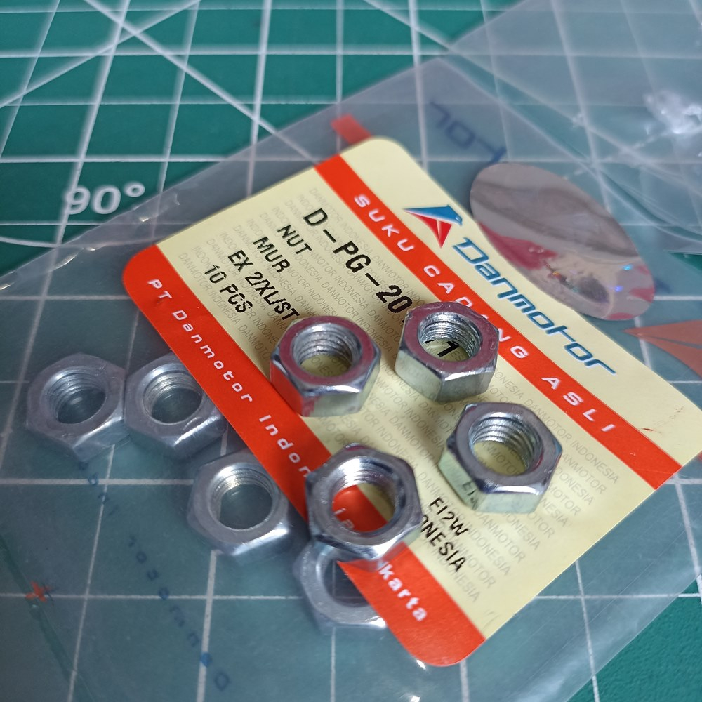 Mur 11 M7 Danmotor Untuk Mesin Blok Vespa