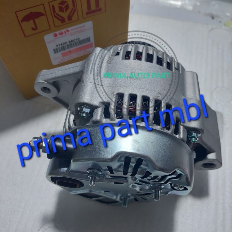 ALTERNATOR ASSY DINAMO CAS SUZUKI CARRY FUTURA INJEKSI APV