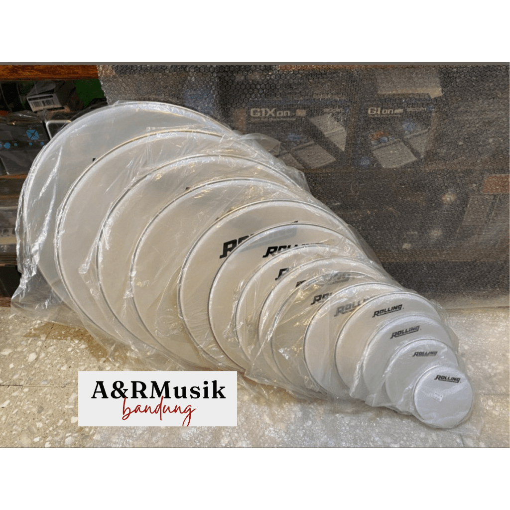 Head bass drum 20" Rolling / membran drum 20" / mika drum 20" (51cm)