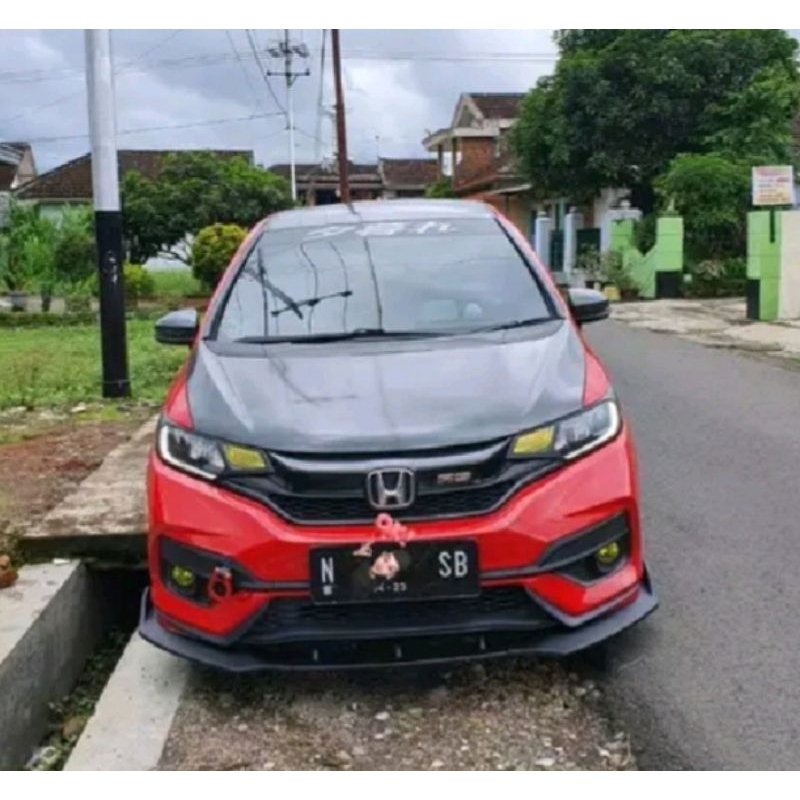 FRONT LIPS BUMPER JAZZ GK 5 FACELIFT