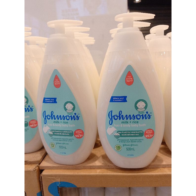 Johnson's milk + rice 500ml