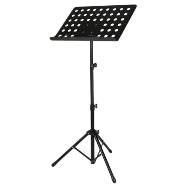 Dijual Music Stand Stand Book Dudukan Buku - Hitam Limited