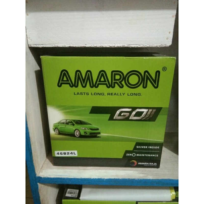 Aki mobil nissan GRAND LIVINA, NS60L AMARON GO