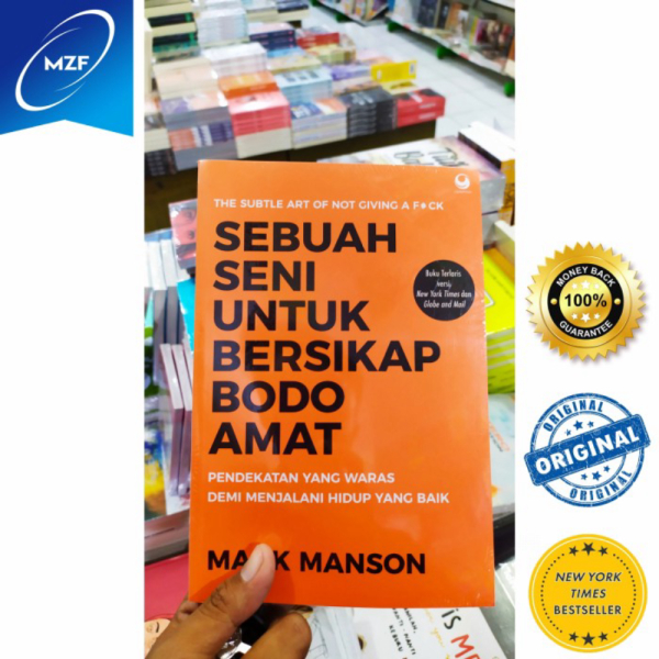 [ORI] BUKU SEBUAH SENI UNTUK BERSIKAP BODO AMAT - MARK MANSON - HANDLY