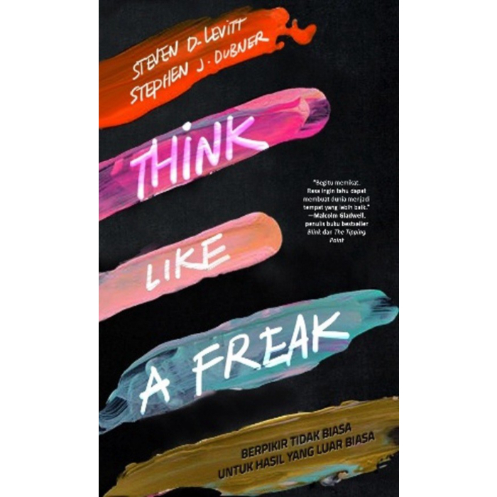THINK LIKE A FREAK REPUBLISH