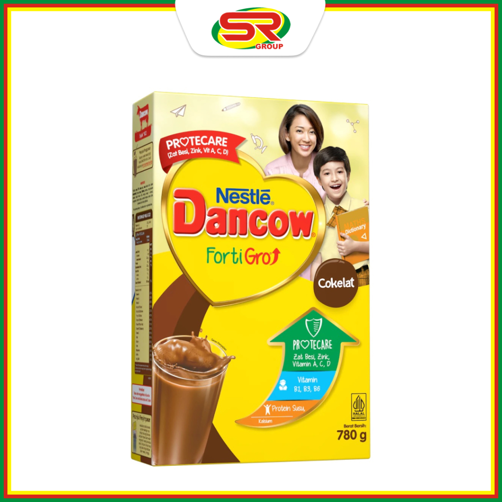 

DANCOW FORTIGRO 780GR - COKLAT | FULLCREAM | INSTAN