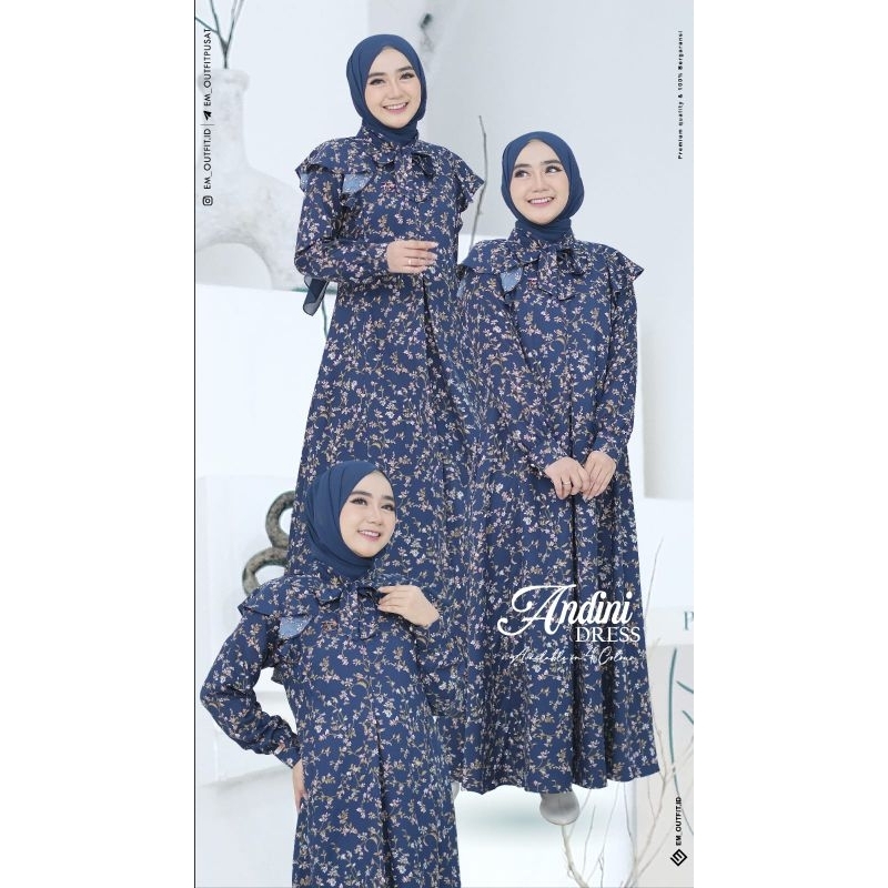 Andini dress by E.M outfit