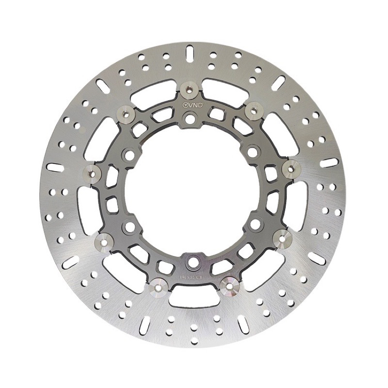 PIRINGAN DEPAN CAKRAM VND 777 320MM NINJA RR NINJA 250 KARBU NINJA 150 RR CNC FLOATING BRAKE DISK DISC DISCBRAKE DISKBRAKE 320 MM LUBANG BAUT 6