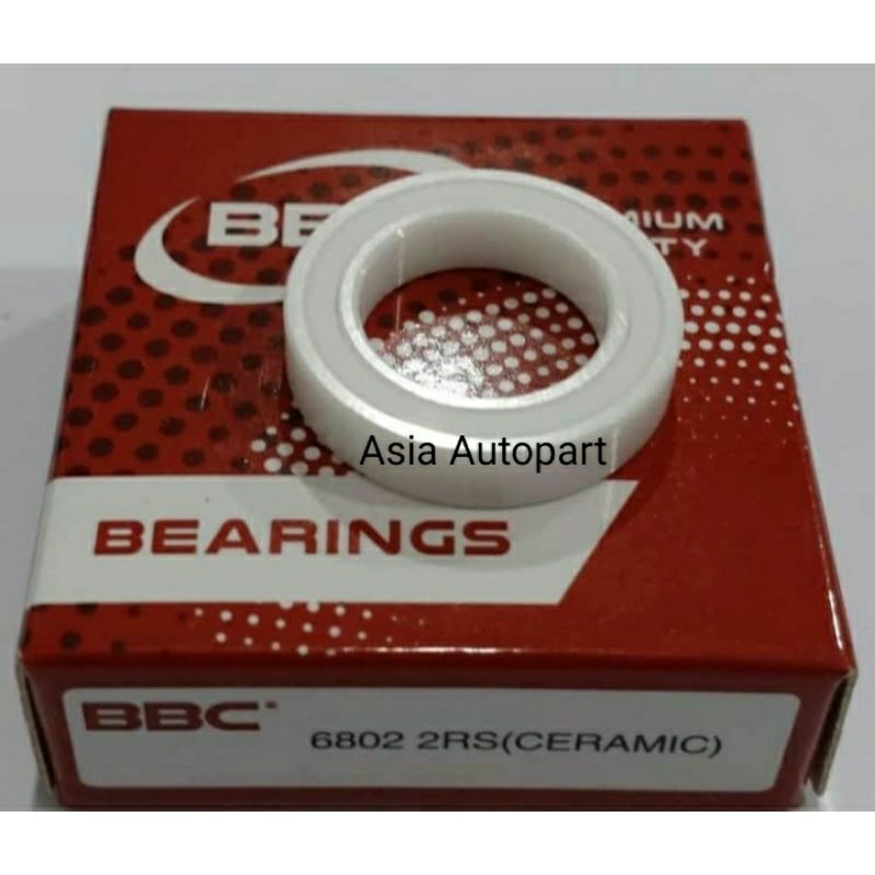 Ball Bearing 6802 2RS ( CERAMIC)  BBC PREMIUM QUALITY