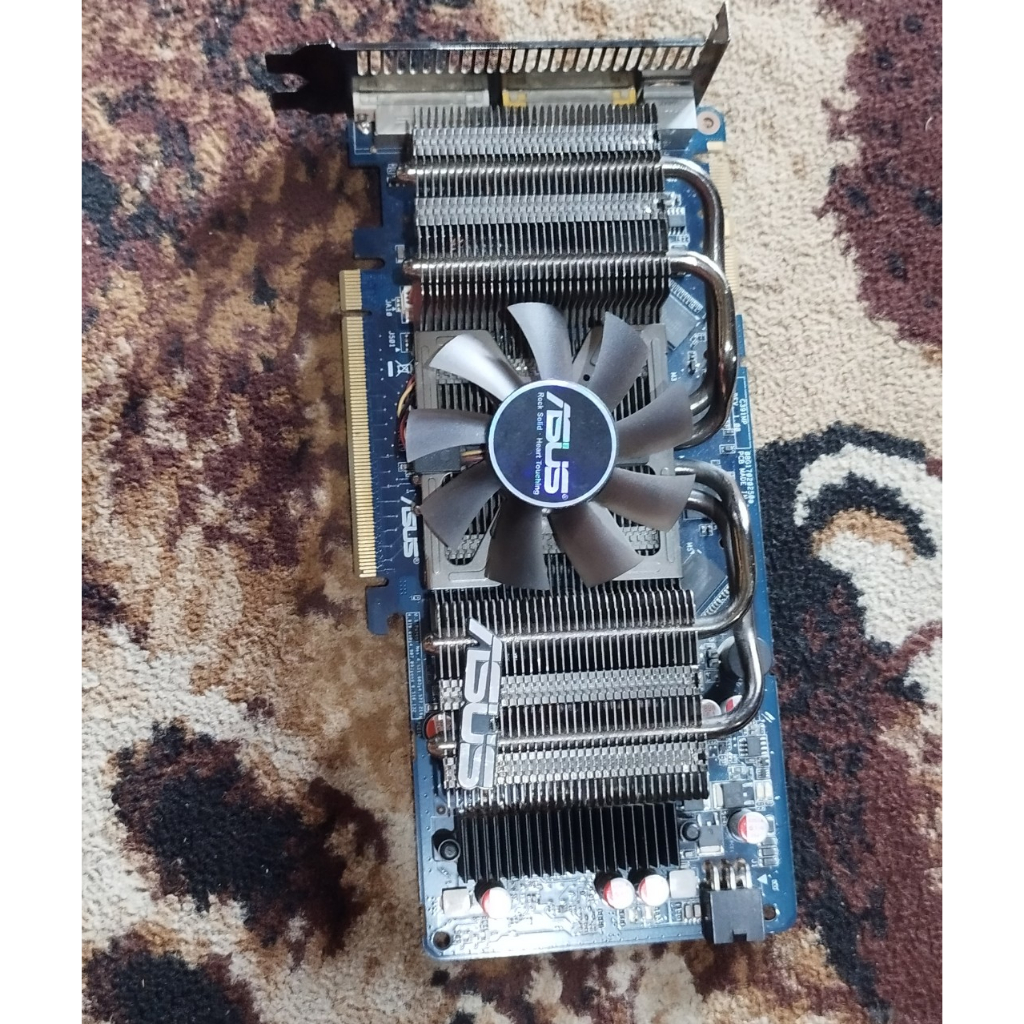 VGA NVIDIA GTS 250 1gb 256bit ddr3 (ASUS)