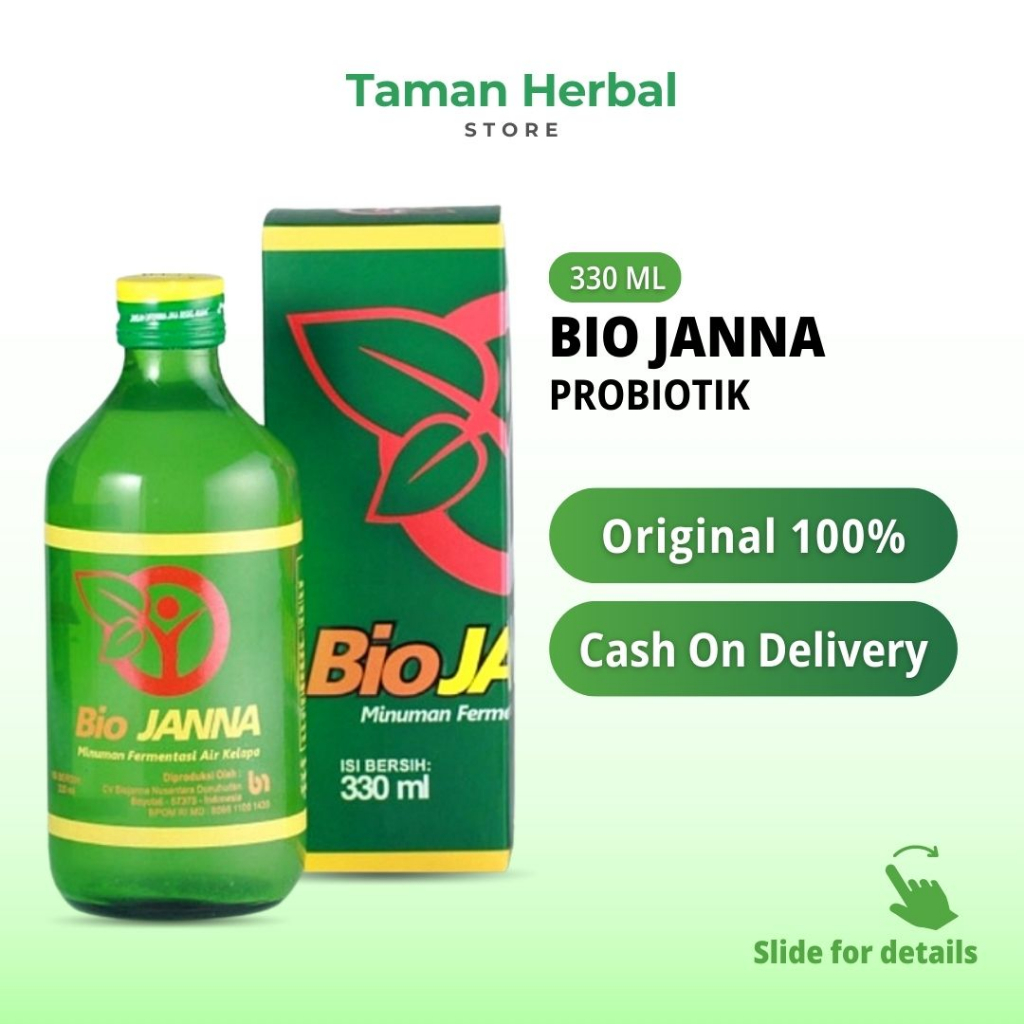 

Biojanna Herbal Probiotik Original (330ml)