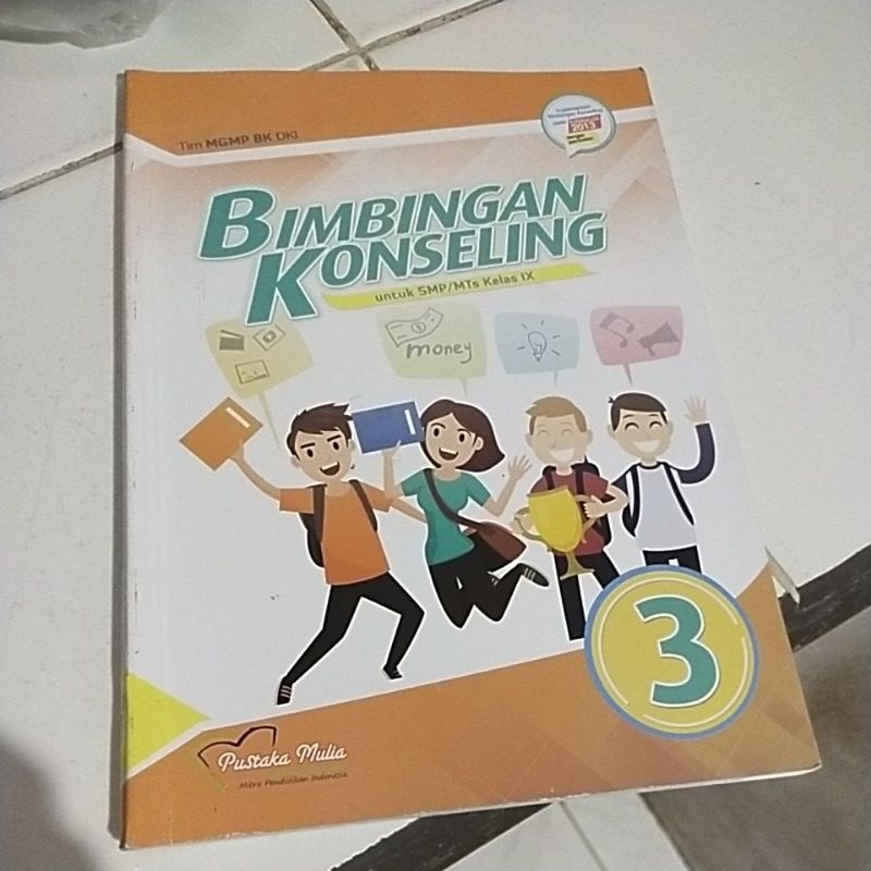 

Bimbingan Konseling SMP kls 9