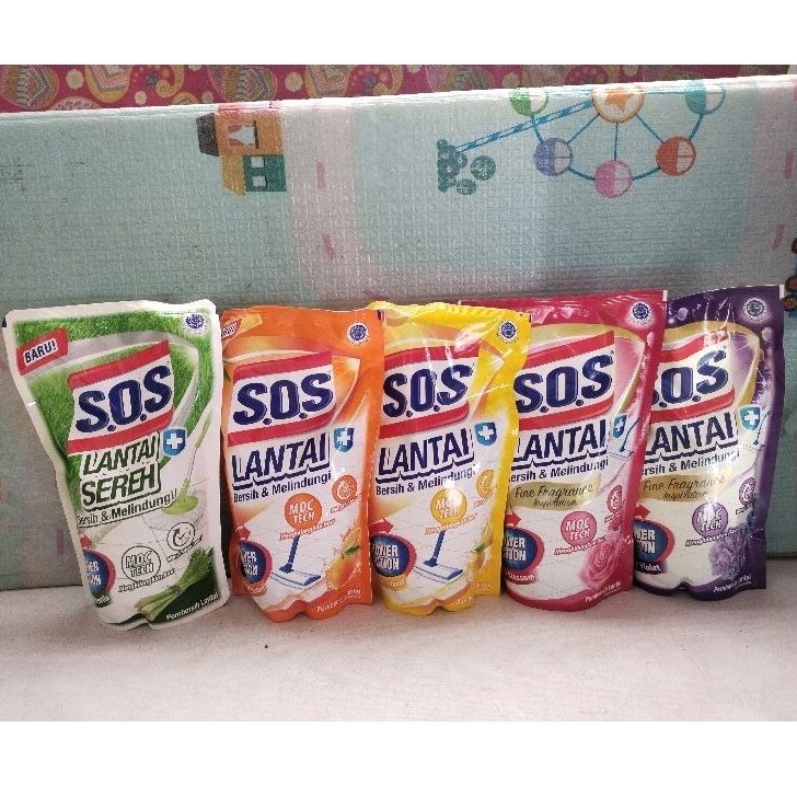 SOS Pembersih Lantai 750ml