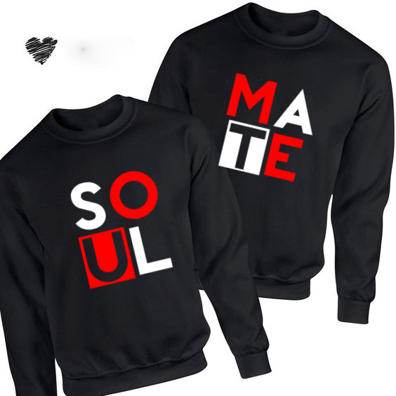 SHOP-COD-PAKAIAN BAJU PASANGAN DISTRO LENGAN PANJANG-CINTA-BAJU KAOS COUPLE MOTIF SABLON-COUPLE TREN