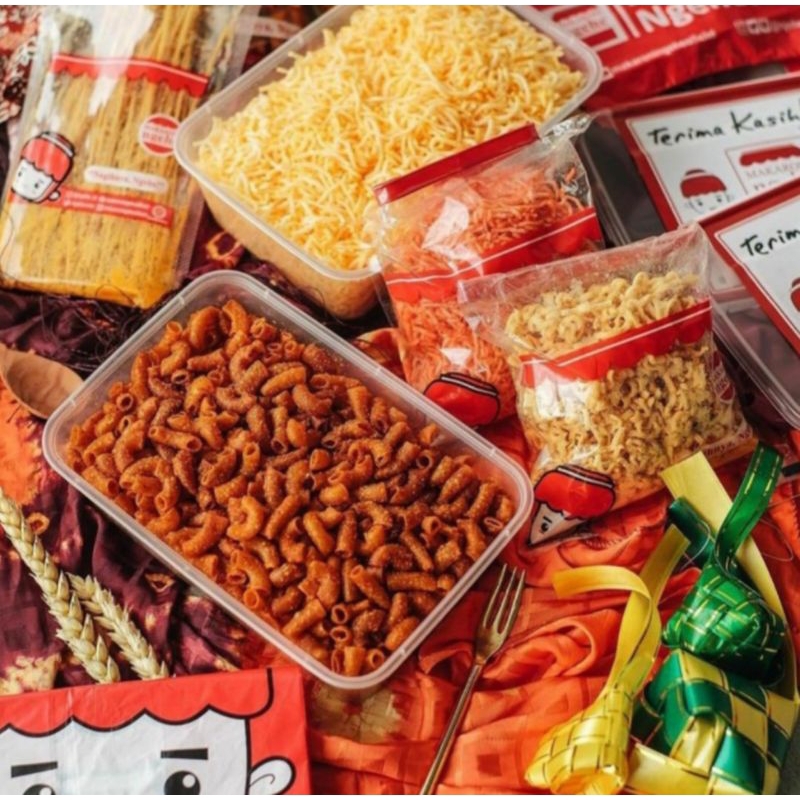 

Makaroni Kering Pedas Snack