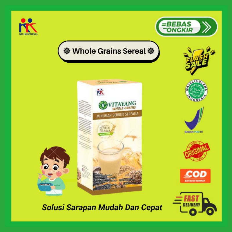 

Vitayang Whole Grains Sereal Sarapan Pagi