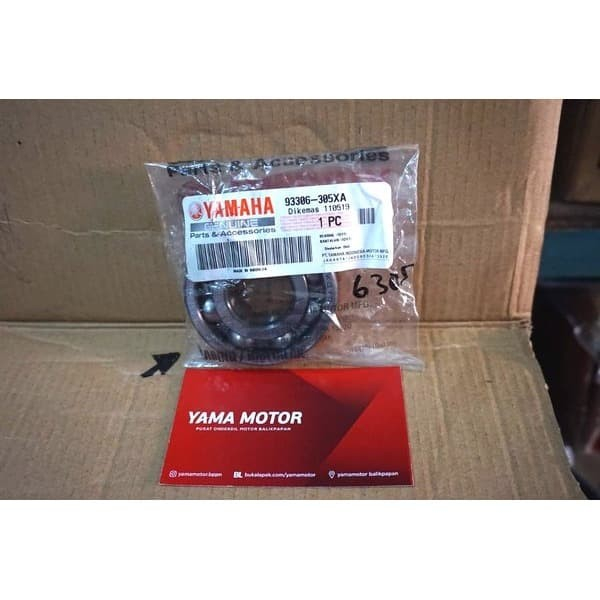 BEARING LAHER AS KRUK JUPITER Z VIXION 6305 93306-305XA ORI YGP