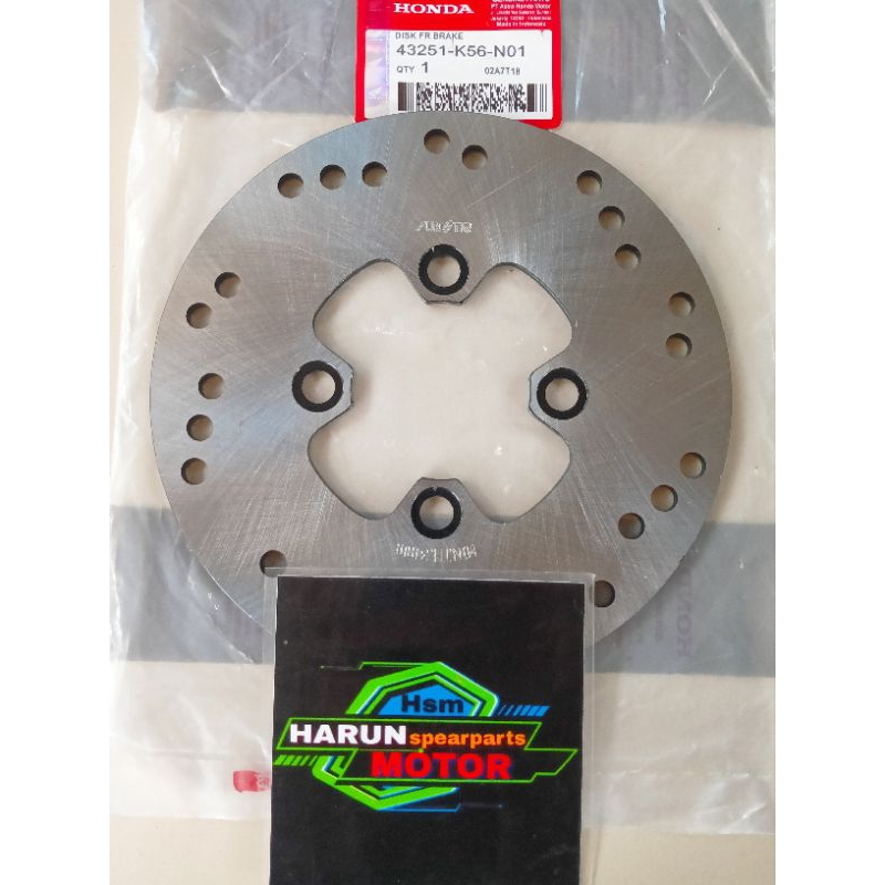 Piringan Cakram Belakang Honda Sonic