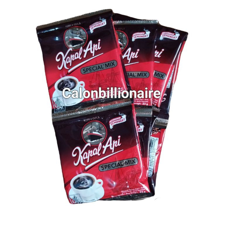 

KOPI KAPAL API MIX | SPECIAL MIX RENCENG 10 sachet