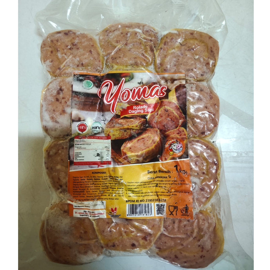 

Yomas Rolade Sapi 1kg