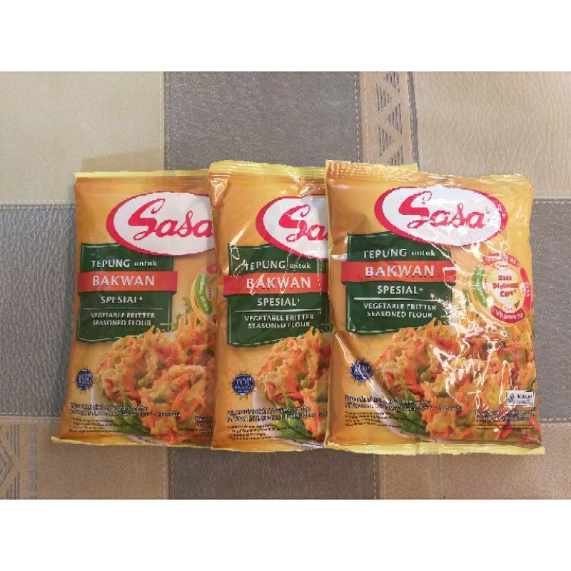 

SASA Tepung Bumbu Bakwan 225gr
