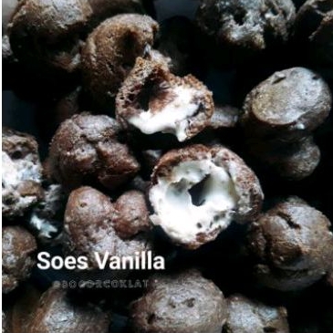 

soes coklat vanila/2kg/116.000