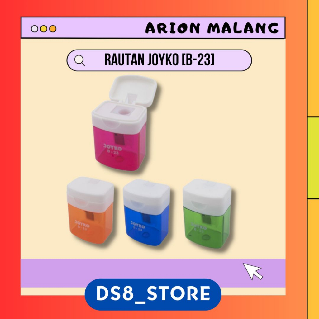 

Rautan Pensil B-23 JOYKO