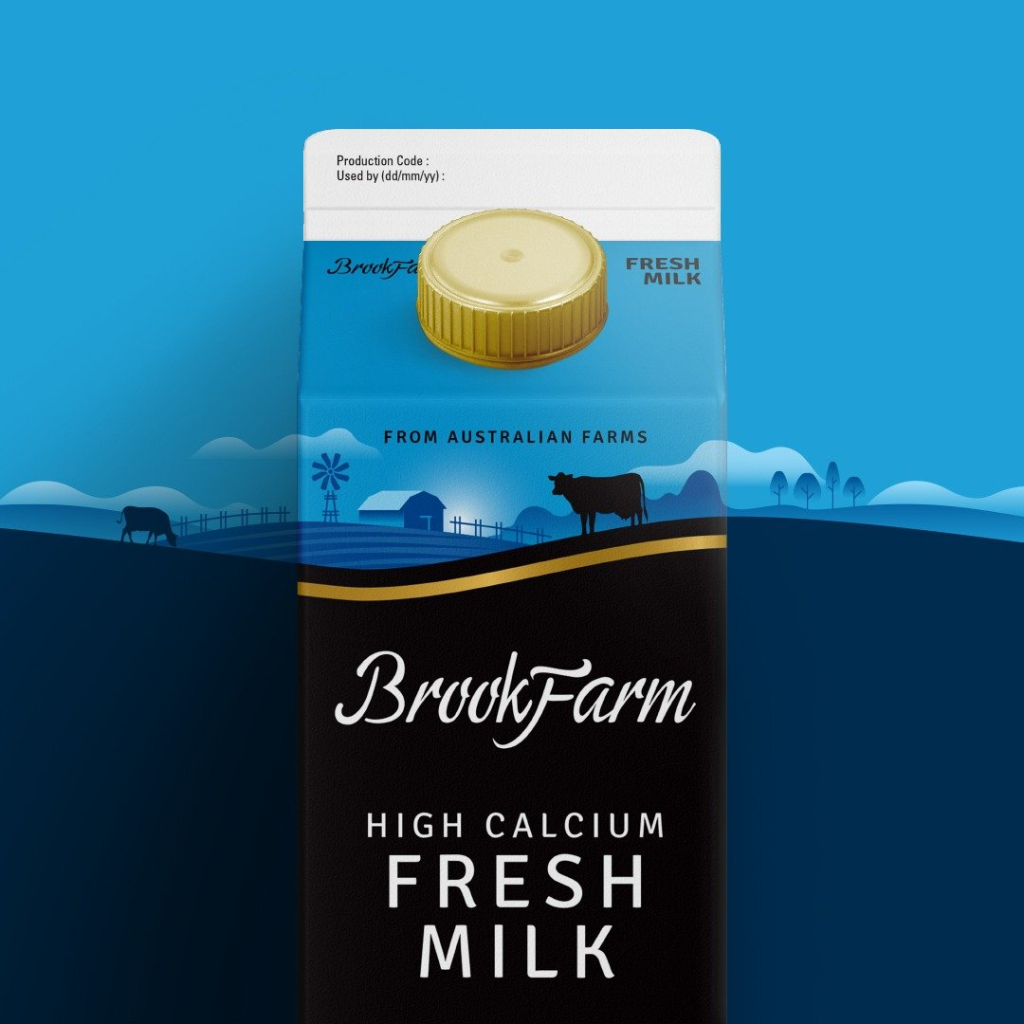

Brookfarm Fresh Milk Plain 946 ml