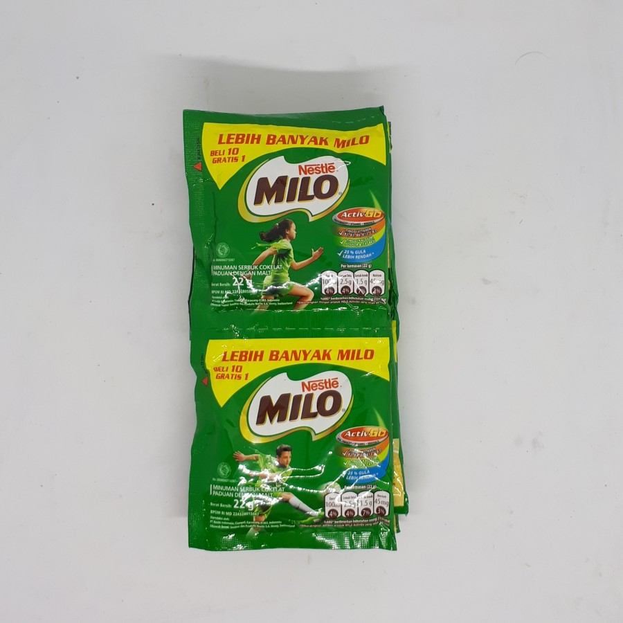 

Milo Saset 22 Gram (10pcs)