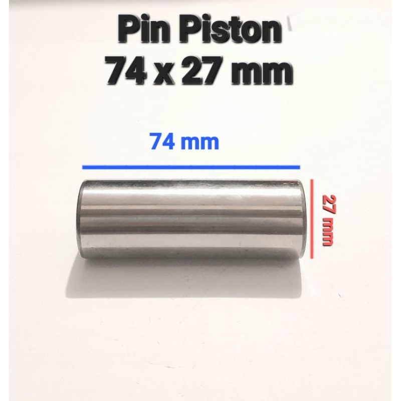 Pin Piston 74 X 72 mm