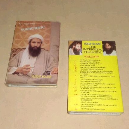 Kaset Pita Yusuf Islam (Paket 2 Kaset)