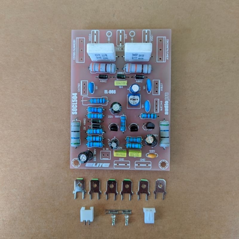 SOCL 504 | KIT DRIVER SOCL 504 | POWER SOCL 504