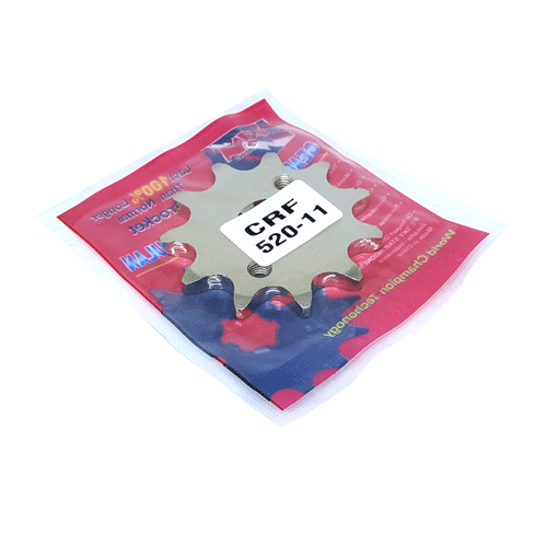 Gear Depan Honda CRF 520 - 11T Merk VZM